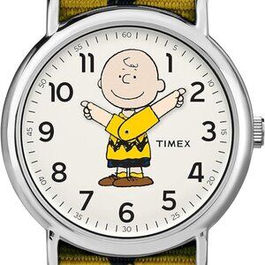 Timex x Peanuts Charlie Brown Watch Unisex
